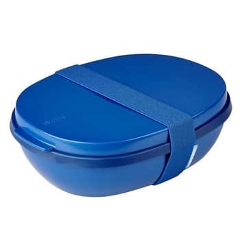 Box na jedlo Ellipse Duo Vivid Blue 1425 ml