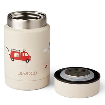 Detská termoska Nadja Emergency Vehicle/Sandy Food Jar