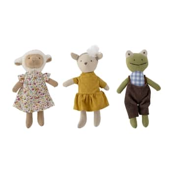 Detská textilná hračka Animal Friends - set 3 ks