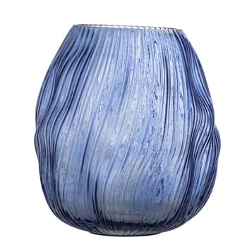 Váza Leyla Blue Glass
