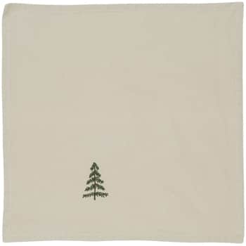 Vyšívaný obrúsok Christmas Tree Linen