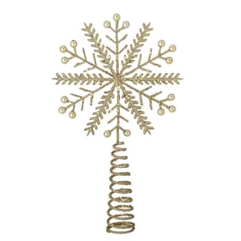 Vianočná ozdoba / špic na stromček Beyza 24 cm