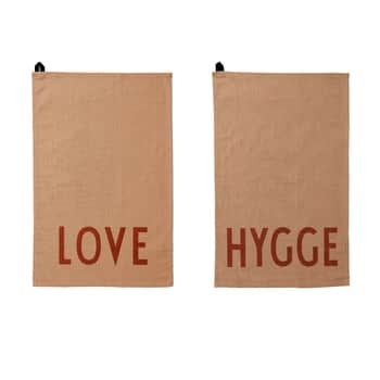 Utierky Love Hygge - set 2 ks