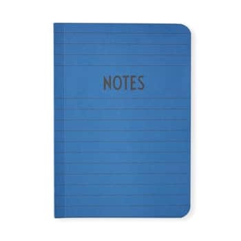 Notes A6 Dark Blue