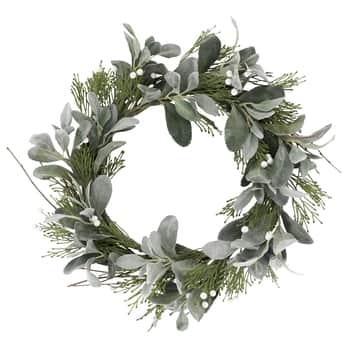 Umelý dekoratívny veniec Fleur Wreath 48 cm