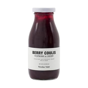 Ovocná omáčka Coulis Raspberry & Cherry 250 ml
