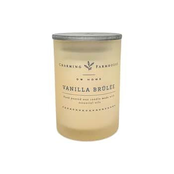 Vonná svíčka ve skle Vanilla brûlée 108 g