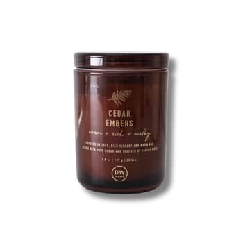 Vonná svíčka ve skle Cedar Embers 107 g