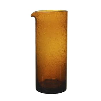 Karafa z recyklovaného skla Oli Amber 1 l