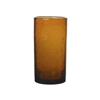 Pohár na vodu z recyklovaného skla Oli Amber 220 ml