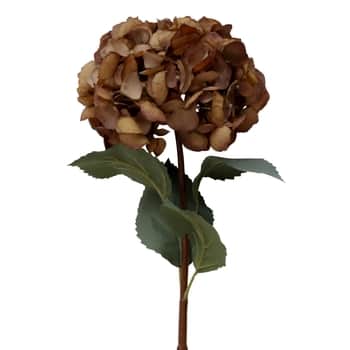 Dekoratívny umelý kvet Hydrangeas Mocca 80 cm