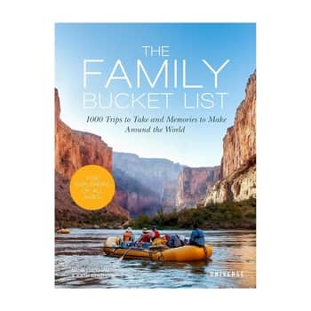 Kniha The Family Bucket list