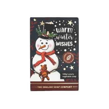 Vianočné mydlo Snowman - 100 g