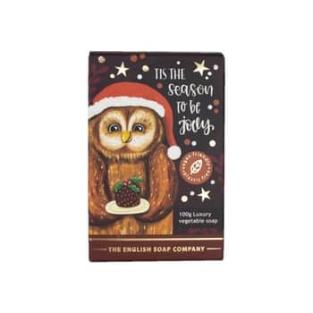 Vianočné mydlo Christmas Owl - 100 g