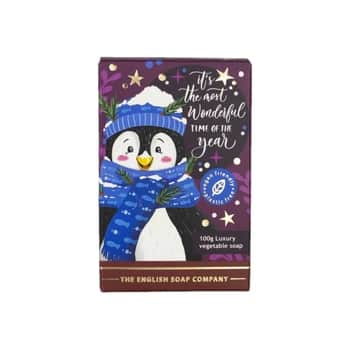 Vianočné mydlo Christmas Penguin - 100 g