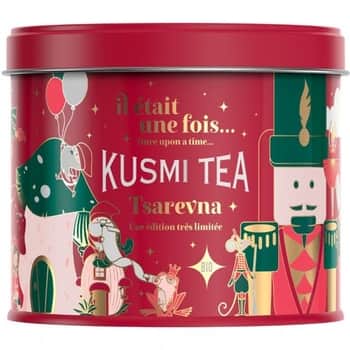 Vianočný bio čierny čaj Kusmi Tea Tsarevna - 120 g