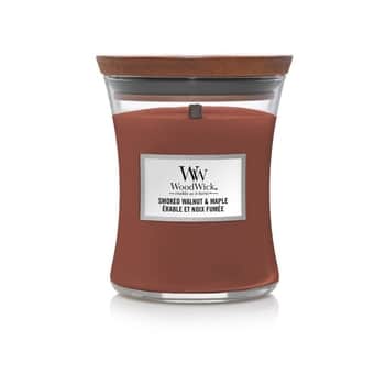 Vonná sviečka WoodWick - Smoked Walnut & Maple 275 g