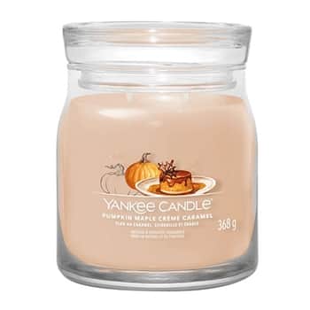 Sviečka Yankee Candle 368 g - Pumpkin Maple Creme Caramel