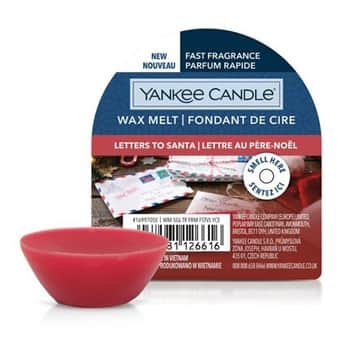 Vosk do aromalampy Yankee Candle 22 g - Letters to Santa