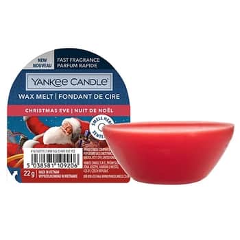 Vosk do aromalampy Yankee Candle 22 g - Christmas Eve