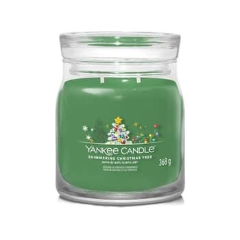 Sviečka Yankee Candle 368 g - Shimmering Christmas Tree