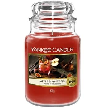 Sviečka Yankee Candle 623 g - Apple & Sweet Fig