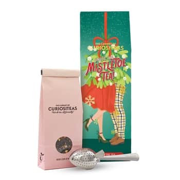 Vianočný bylinkový čaj Mistletoe Ona / On 70 g + sitko