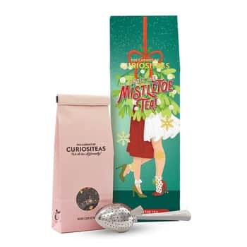 Vianočný bylinkový čaj Mistletoe Ona / Ona 70 g + sitko