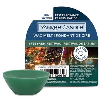 Vosk do aromalampy Yankee Candle 22 g - Tree Farm Festival