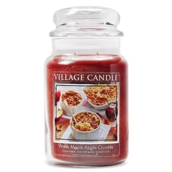 Sviečka Village Candle - Warm Maple Apple Crumble 602 g
