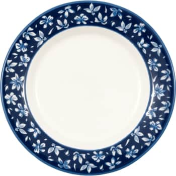 Kameninový tanier Dahla Blue 15 cm