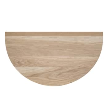 Nástenná polička Oak Wood Natural 32 cm