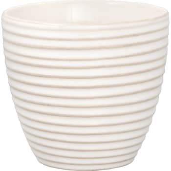 Latte cup Dunes White 300 ml