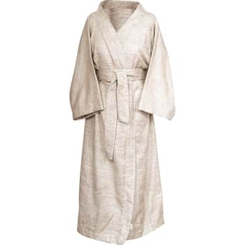 Bavlnené kimono Jacquard Wilja Beige