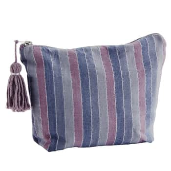 Kozmetická taška Striped Lavender