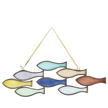 Sklenená dekorácia Colour Fish