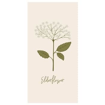 Papierové servítky Elderflower – 16 ks
