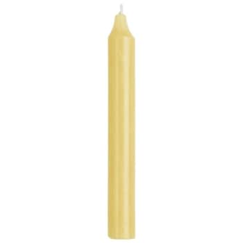Vysoká sviečka Rustic Yellow 18 cm