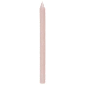 Vysoká sviečka Rustic Light Pink 29 cm