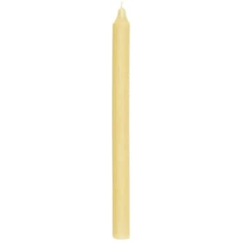 Vysoká sviečka Rustic Yellow 29 cm