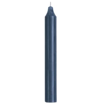 Vysoká sviečka Dusty Blue Rustic 18 cm