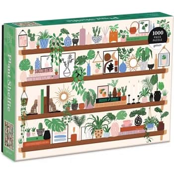 Puzzle Plant Shelfie - 1000 dílků