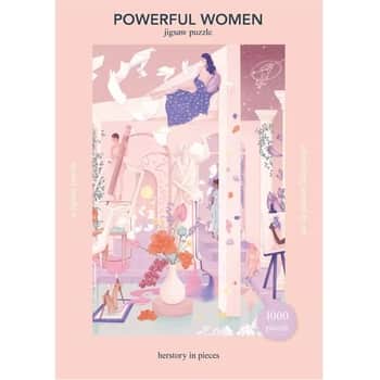 Puzzle Powerful Women - 1000 dílků
