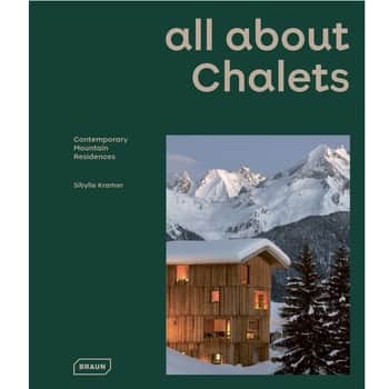 Kniha - All about Chalets, Sibylle Kramer