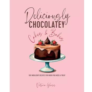 Kniha - Deliciously Chocolatey Cakes & Bakes, Victoria Glass