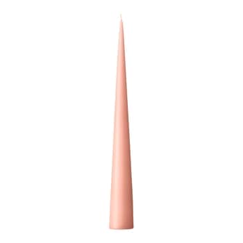 Sviečka Cone 37 cm – 20 Rosy Caramel