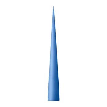 Sviečka Cone 37 cm – 37 Moon Blue