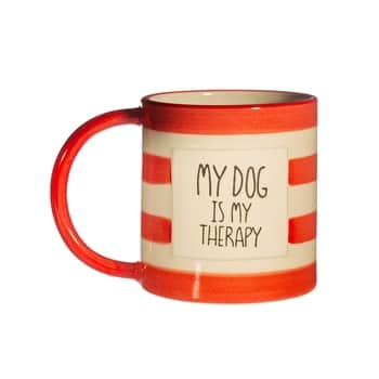 Keramický hrnček Dog Therapy 300 ml