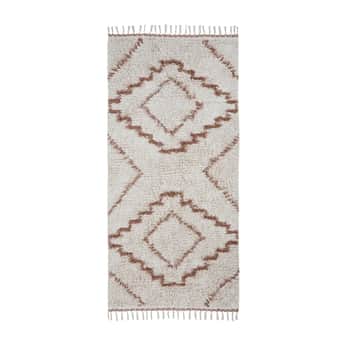 Bavlnený koberec Minis Golden 200 x 90 cm