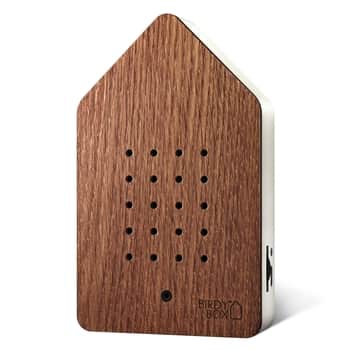 Relaxačná zvuková dekorácia Birdybox Steamed Oak Wood